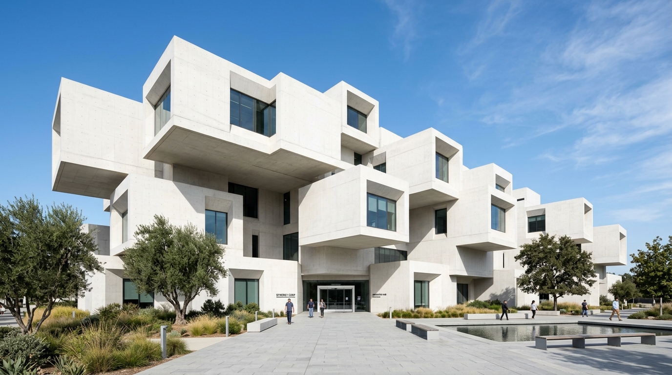 Arbuda Engineering Modern Architectural Headquarters