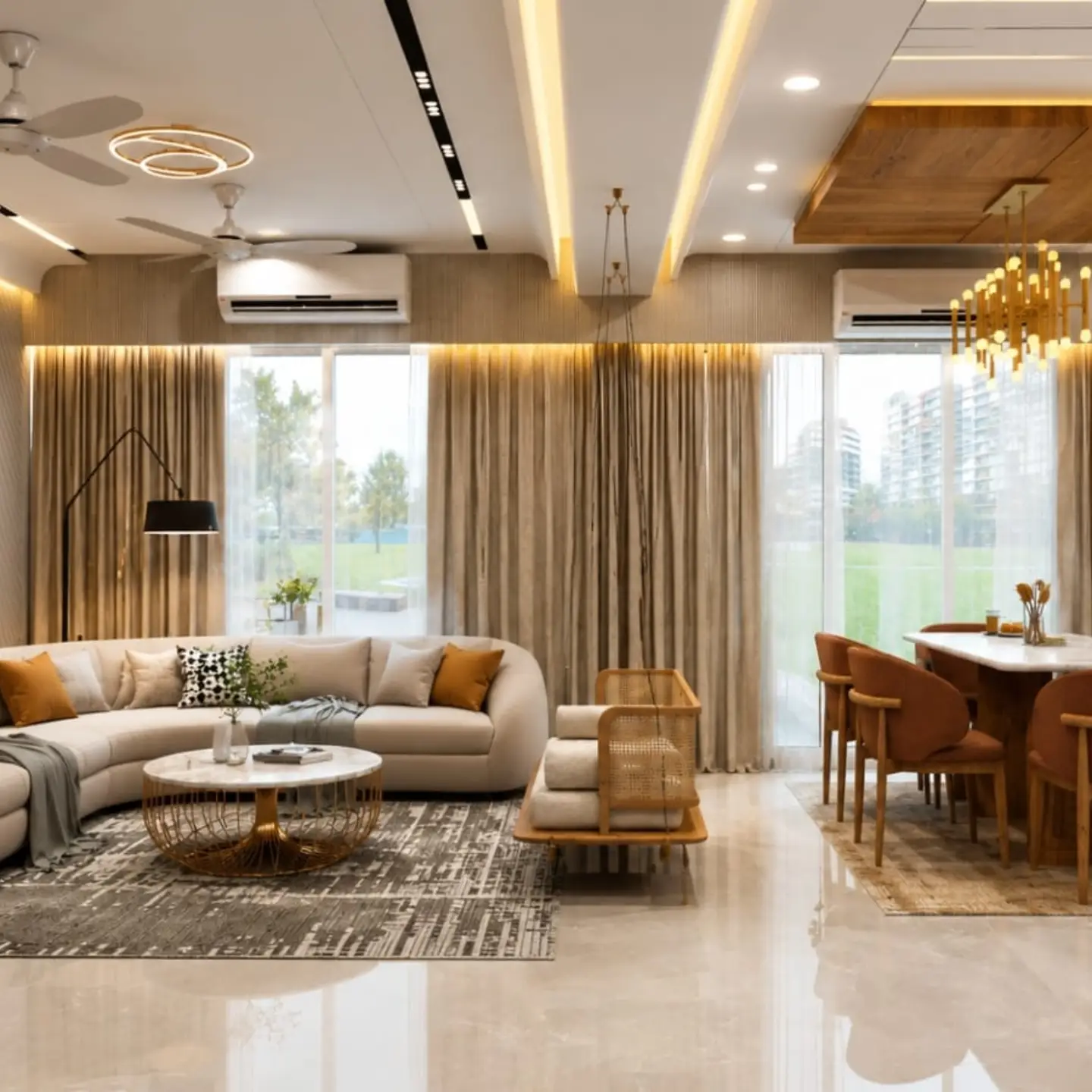 Architecture project by Arbuda Engineering