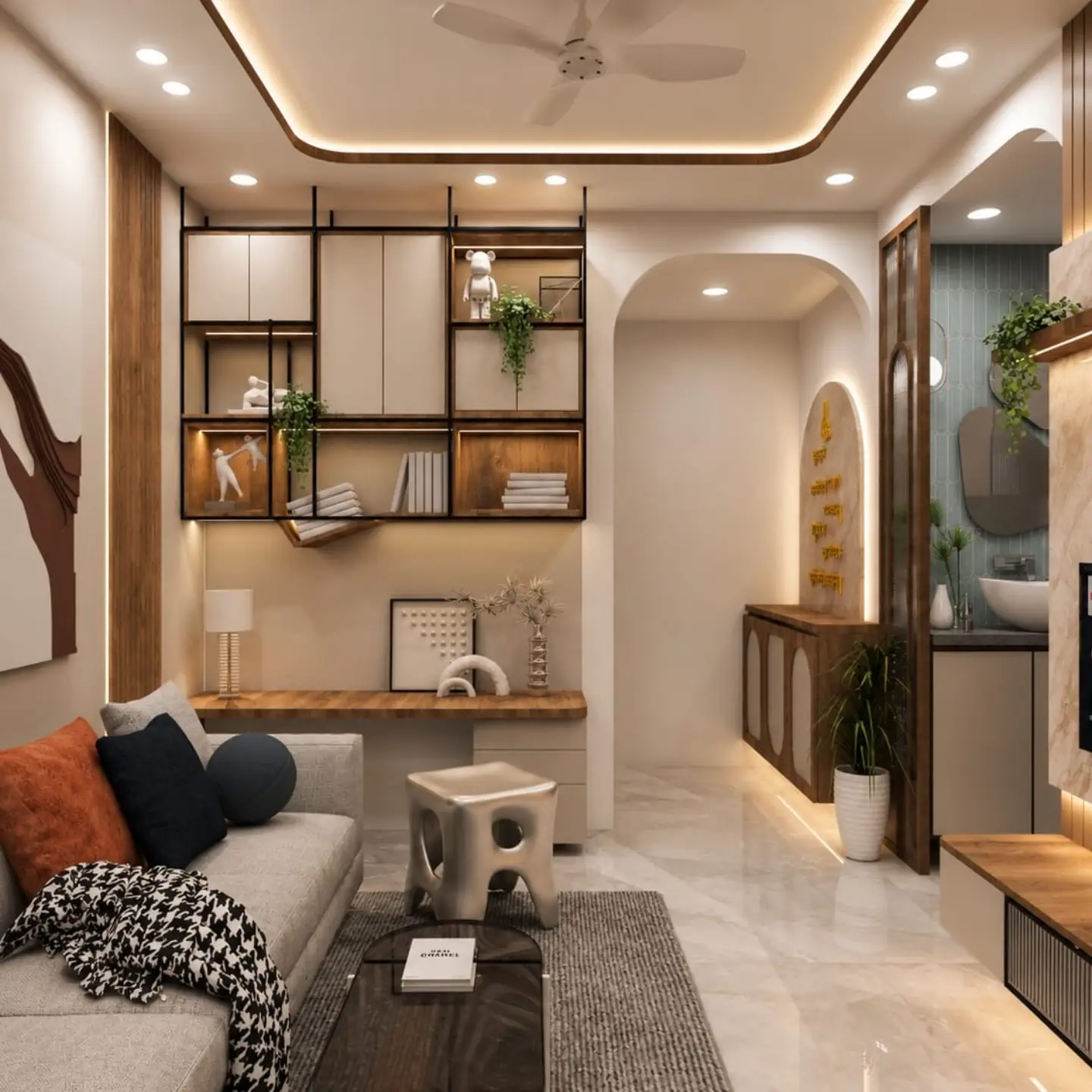 Structure and planning project by Arbuda Engineering